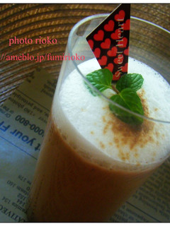 *ちょっと大人の、カフェモカムース*-レシピのメイン写真
