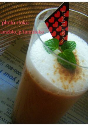 *ちょっと大人の、カフェモカムース*-レシピのメイン写真