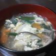 野菜たっぷり中華スープ