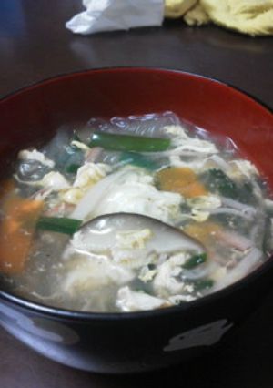 野菜たっぷり中華スープ-レシピのメイン写真