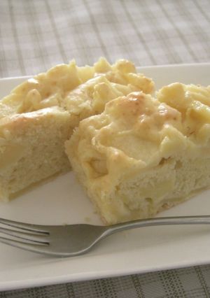 りんごたっぷり♪ヘルシーケーキ-レシピのメイン写真