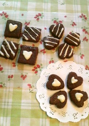 バレンタイン♪サクサク☆チョコラスク-レシピのメイン写真
