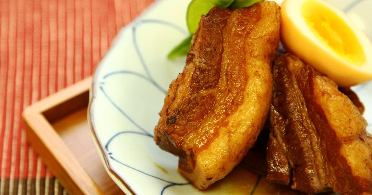 ウラシク　【ライガー様　角煮】 豚の角煮 by 味どうらく＆かくし味 【クックパッド】 簡単