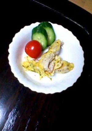 ひとくちポークピカタ-レシピのメイン写真