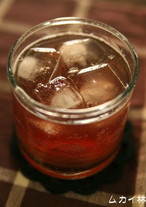 ゴクゴク飲める！玄米黒酢ソーダ♪-レシピのメイン写真