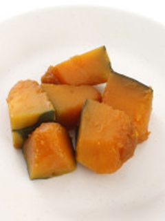 カボチャの煮物-レシピのメイン写真