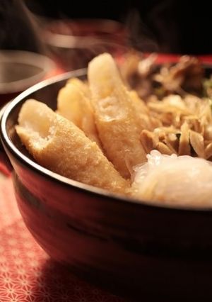 秋田名物きりたんぽ鍋-レシピのメイン写真