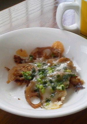きんぴらリメイク☆和風な蓮根煎餅-レシピのメイン写真