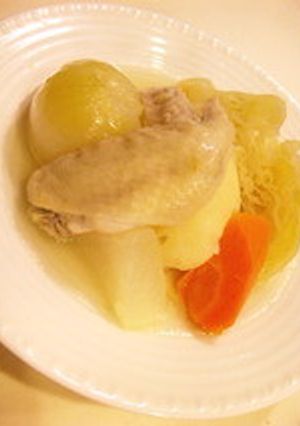 土鍋deポトフ-レシピのメイン写真