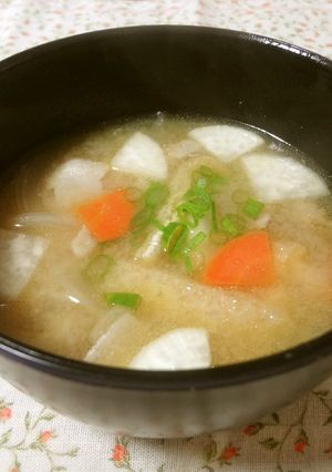 簡単☆トン汁-レシピのメイン写真