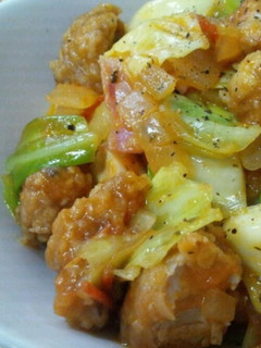 チキンとキャベツのあっさりトマト煮-レシピのメイン写真