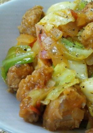 チキンとキャベツのあっさりトマト煮-レシピのメイン写真
