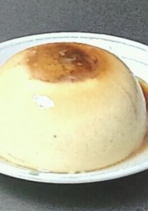 15分でできる＊レンジで簡単プリン-レシピのメイン写真
