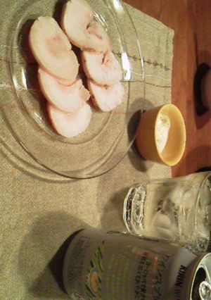 鶏ハムをゆず胡椒マヨネーズで-レシピのメイン写真