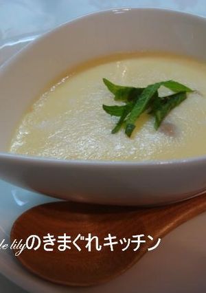 梅風味の茶碗蒸し-レシピのメイン写真
