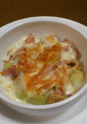 ★ポテトチーズ焼-レシピのメイン写真