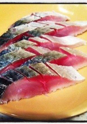 私の簡単しめ鯖♪♪♪-レシピのメイン写真