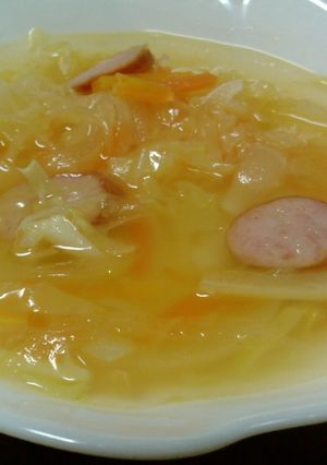 簡単野菜スープ-レシピのメイン写真