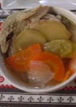 手羽先の薬膳スープ-レシピのメイン写真