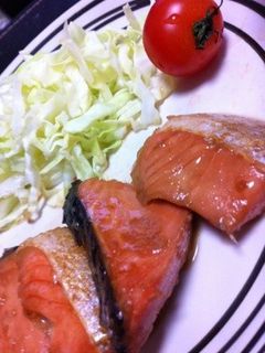 鮭の照焼き-レシピのメイン写真