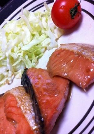 鮭の照焼き-レシピのメイン写真