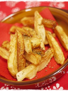 クセになる♡ポムフリット-レシピのメイン写真