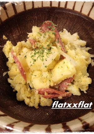 じゃが芋と安納芋のポテトサラダ-レシピのメイン写真