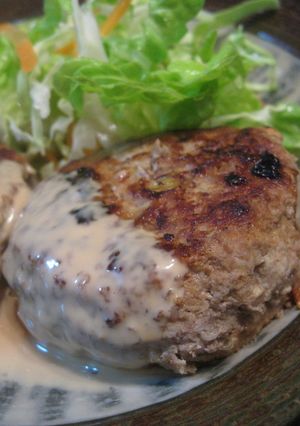 ★里芋が決め手★ふんわり豆腐ハンバーグ★-レシピのメイン写真