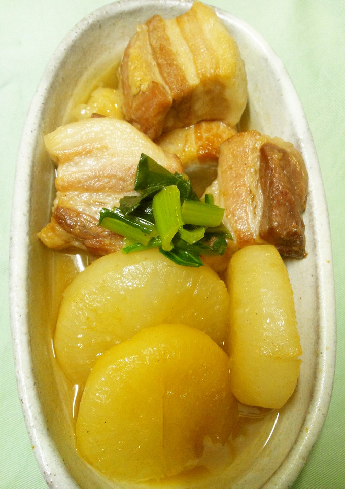 圧力鍋がなくても大丈夫！大根と豚の角煮-レシピのメイン写真