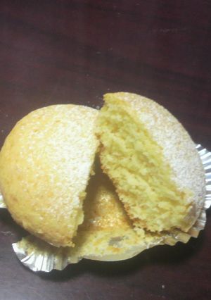 やばいほど簡単♥はちみつカップケーキ♪-レシピのメイン写真
