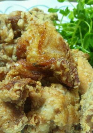 衣がおいしい♪鶏のからあげ-レシピのメイン写真