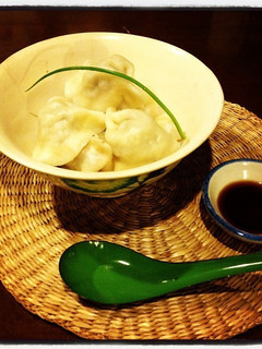 さっぱりおいしい*大葉入り水餃子-レシピのメイン写真