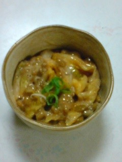 キムチ納豆*-レシピのメイン写真