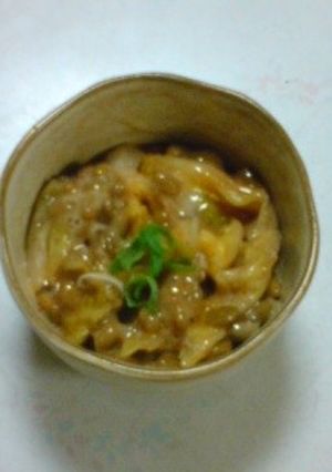 キムチ納豆*-レシピのメイン写真