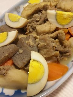 里芋と大根のこっくり煮物(*^。^*)-レシピのメイン写真