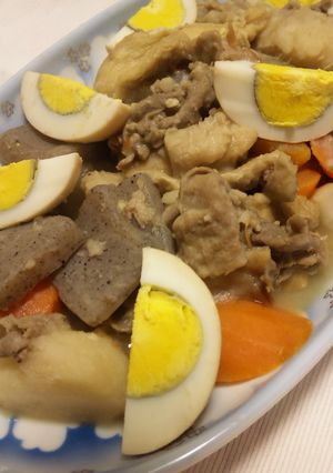 里芋と大根のこっくり煮物(*^。^*)-レシピのメイン写真