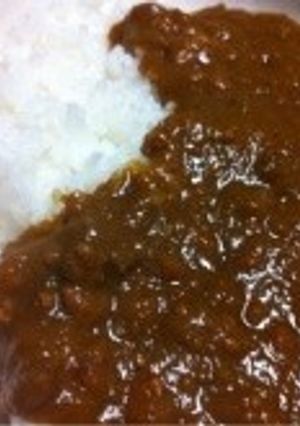 ミキサーで作る✿うちのカレー-レシピのメイン写真