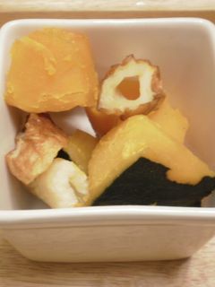 かぼちゃの煮物-レシピのメイン写真