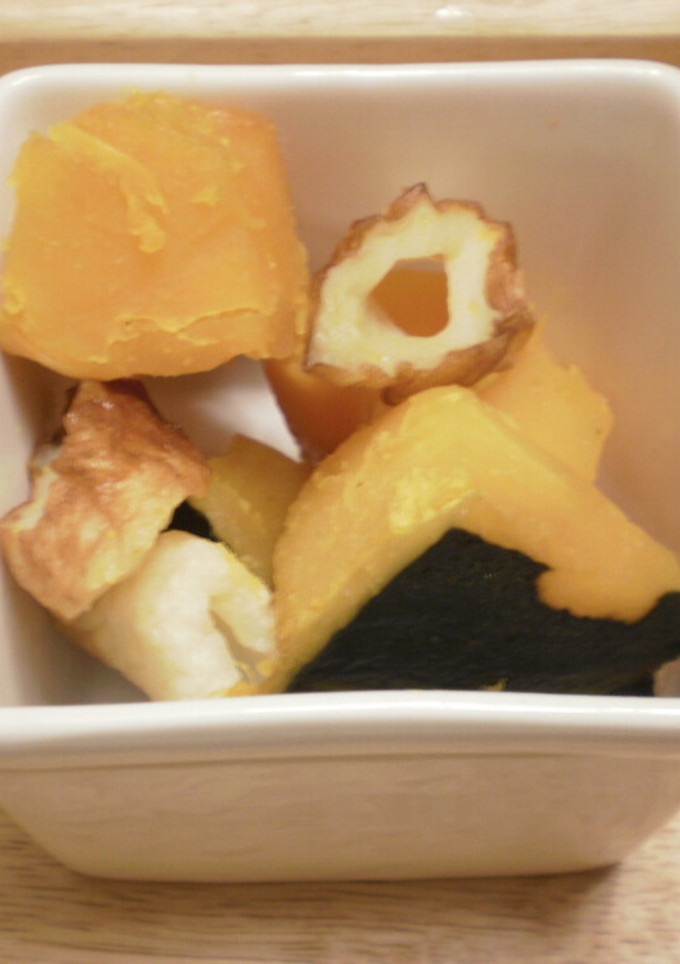 かぼちゃの煮物-レシピのメイン写真