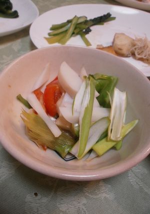 鮮やか野菜のごま油しょうゆあえ-レシピのメイン写真
