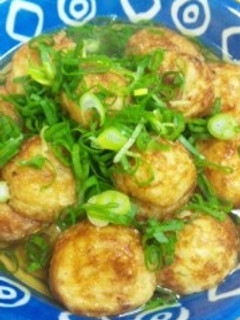 激旨! 揚げだし タコ焼き-レシピのメイン写真