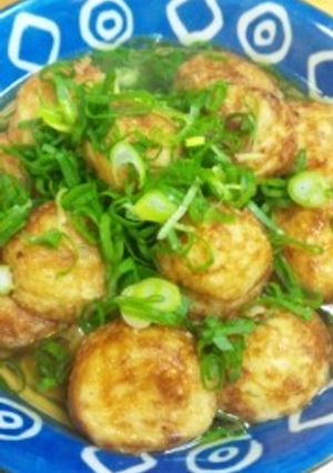 激旨! 揚げだし タコ焼き-レシピのメイン写真