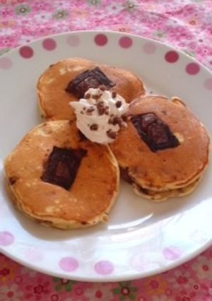 チョコとHMで簡単☆チョコっとケーキ-レシピのメイン写真