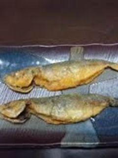 アジのカレー風味から揚げ-レシピのメイン写真