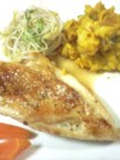 鶏肉の梅干はさみ焼き-レシピのメイン写真
