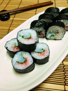 巻き寿司☆いか梅しそ-レシピのメイン写真