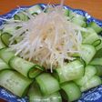 ホタテ缶ときゅうりの簡単おつまみ