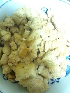 豆腐の柚子胡椒炒め-レシピのメイン写真