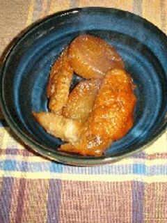 鶏手羽先と大根の甘辛煮-レシピのメイン写真