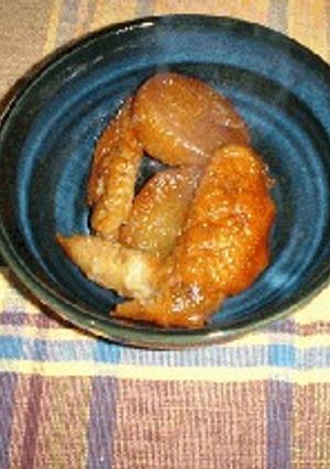 鶏手羽先と大根の甘辛煮-レシピのメイン写真